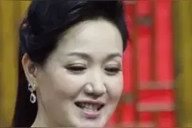 刘桂娟的鼻子怎么了？图片