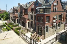 市区联排别墅还不香？朋友说：现在没钱换，不然一定住大平层图片