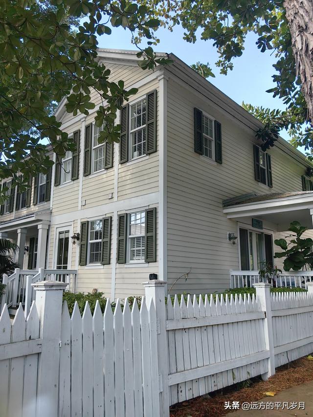 美国最南端的文艺小岛Key West(迈阿密游记四）