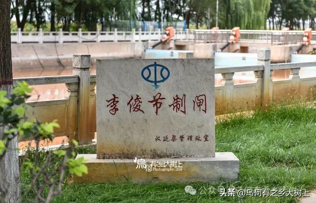 宁夏平原沃野千里:李俊节制闸下这条灌溉渠,已有两千年历史