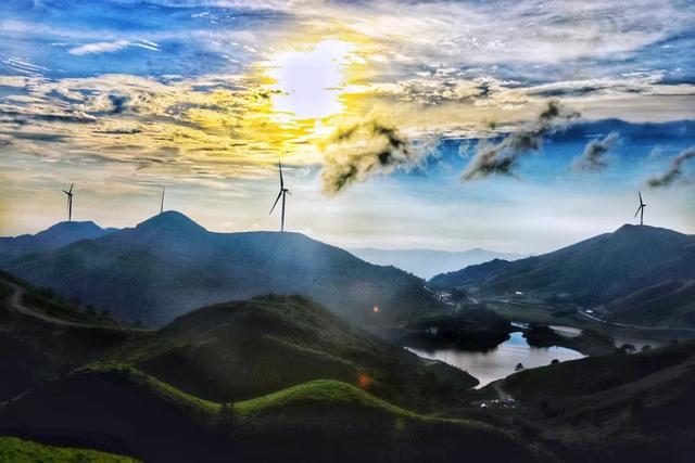 桂林：南山之夏，赏美景霞光！