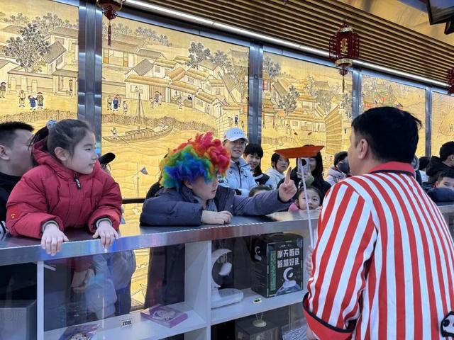 地标打卡火爆新春！“天津之眼”摩天轮实现马年运营“开门红”