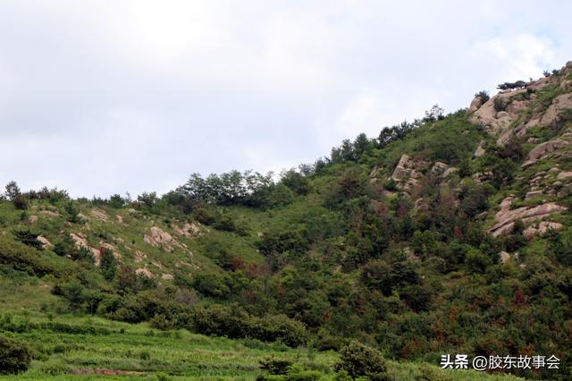 组图：海阳盘石店镇“松山”掠影