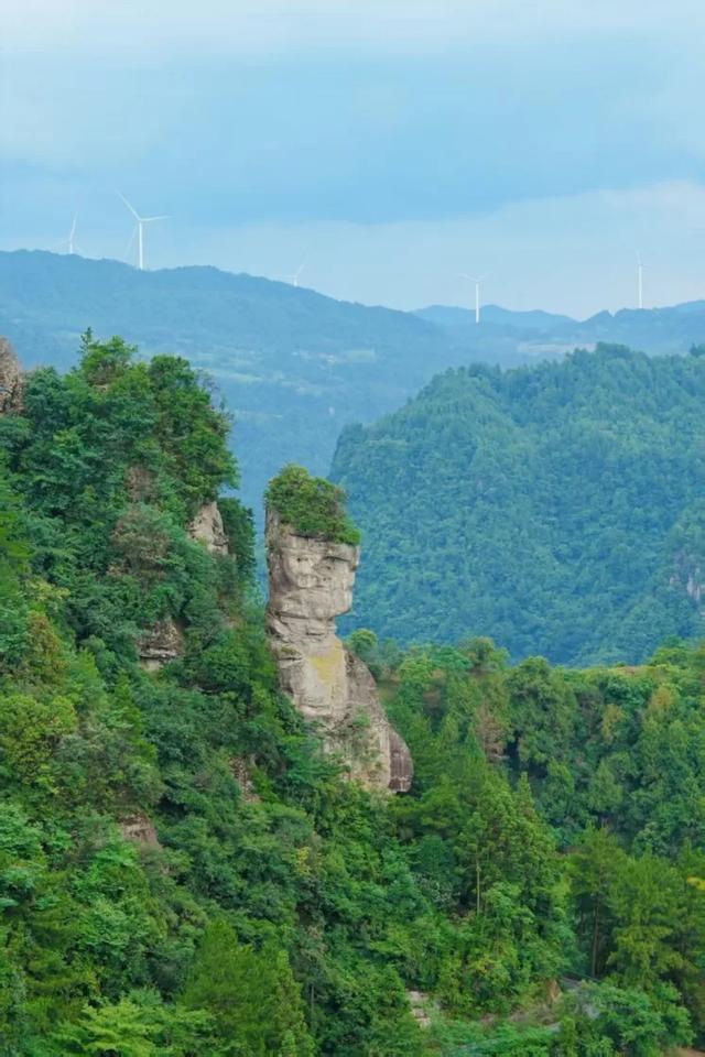 小布丁·早安 | 地名里的重庆:石柱万寿山,秦良玉驻守之地