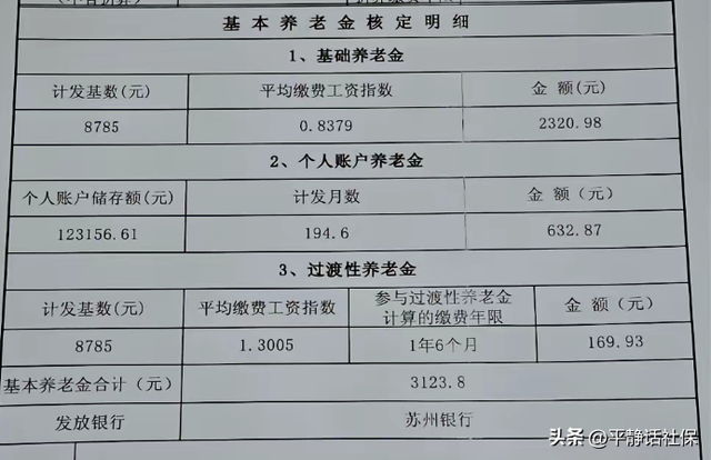 江苏，一样的过渡性年限，为何退休时过渡性养老金差距会这么大！
