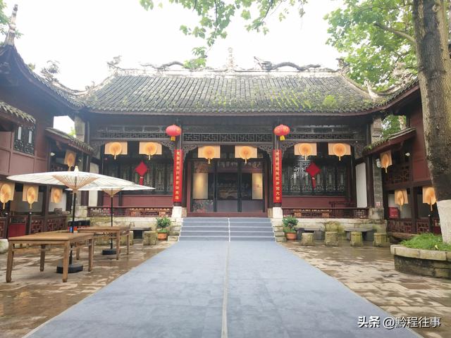 何以青岩：清朝末年，四教云集的青岩古镇的人文胜迹