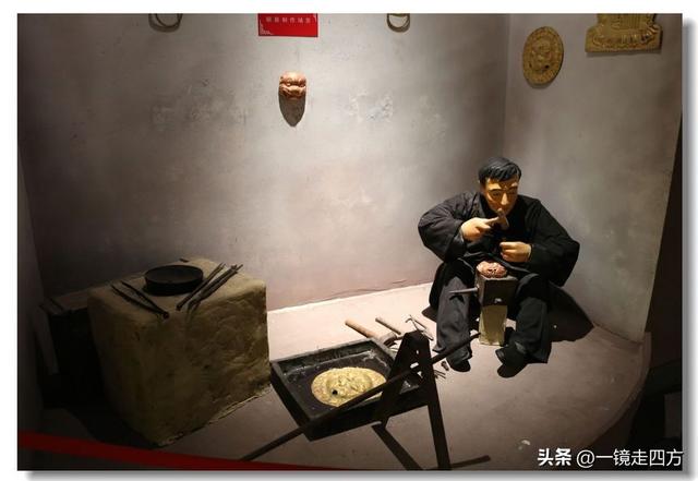 青海省博物馆里的青海非物质文化遗产展