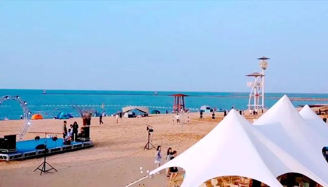 “潍坊海滨颜值担当” 每一处都让人心动