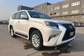 硬核豪华再进化！2023款中东版雷克萨斯GX460深度解析图片