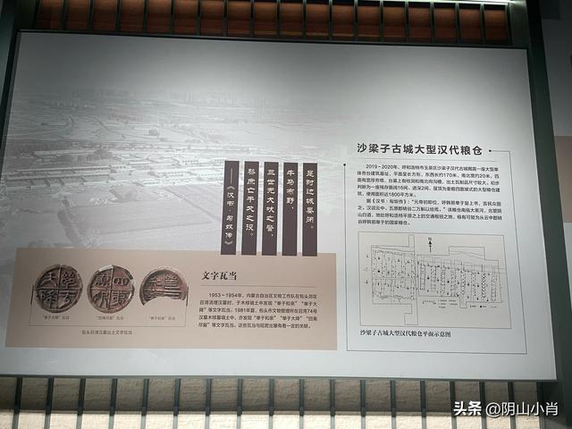 参观内蒙古博物院新馆