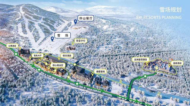 冰雪季陆续开板!看遍全网滑雪攻略吐血总结的全国滑雪地图来了