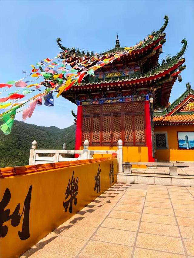 藏在秦岭深处的唐密佛国，千年古刹按密宗规制而建，免票却少人知