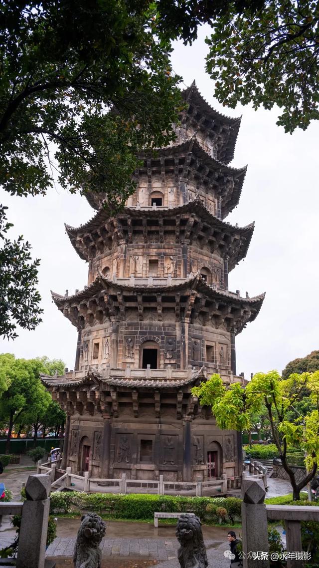 自驾环游中国行（十六）福建蟳埔、晋江梧林传统村落、开元寺