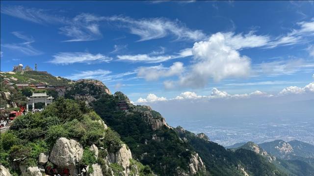 云作丝，风为引！登泰山“天界漫游”，把夏日浪漫全打包