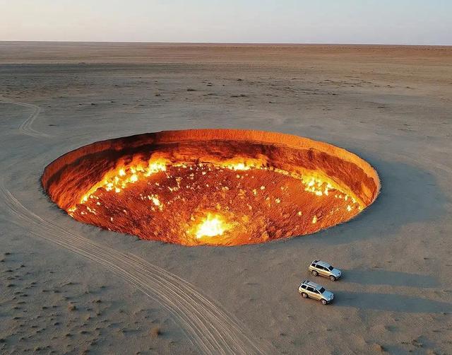 燃烧半世纪的地狱之门，35亿吨油田抵中国7年进口量，却无人敢采