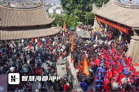 传承至今已逾千年！妈祖金身现身湄洲岛→图片