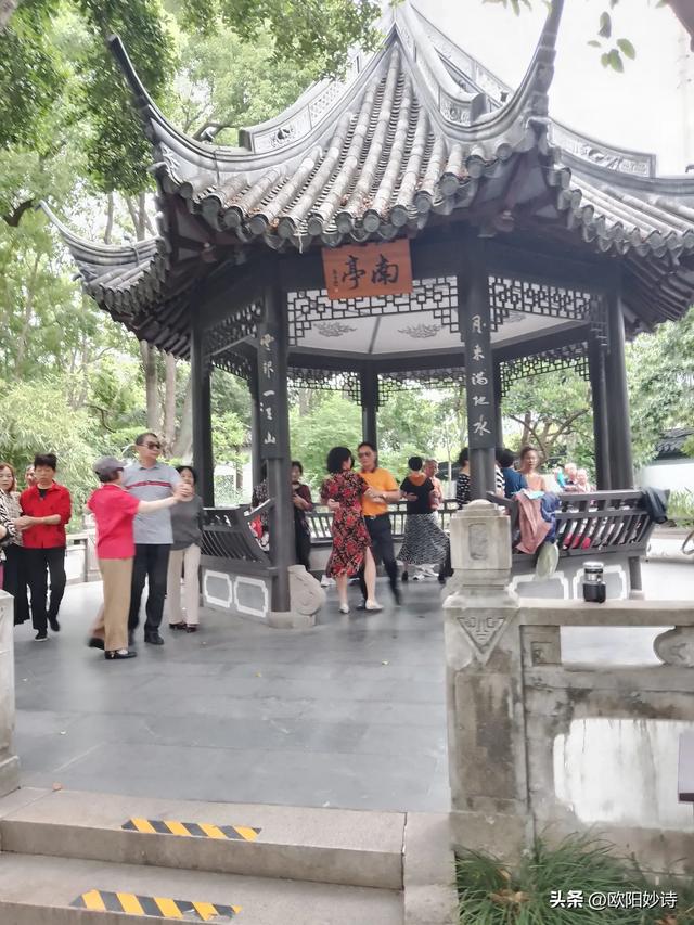 万万没想到上海的古猗园是这样的