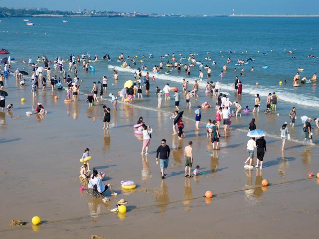 天蓝蓝、海蓝蓝，盛夏遇见清凉乐园
