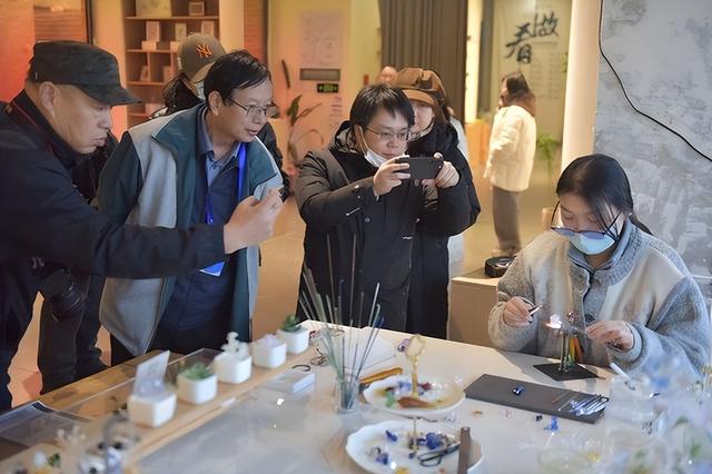 2025山东宝藏小城冬季探访活动走进淄博博山