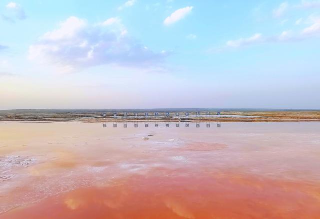 定边盐池，来早了的景点（盐池夕阳）