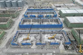 遵义陆港型国家物流枢纽主片区—贵州黔北现代物流新城项目建设稳步推进图片