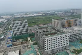 唐山市域三甲综合医院的龙头——唐山市工人医院（一期项目）图片