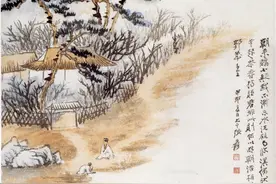 近代中国著名画家图片