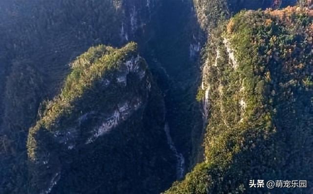 冬日三峡库区现色彩狂欢，秭归山村如宝石散落，错过等一年