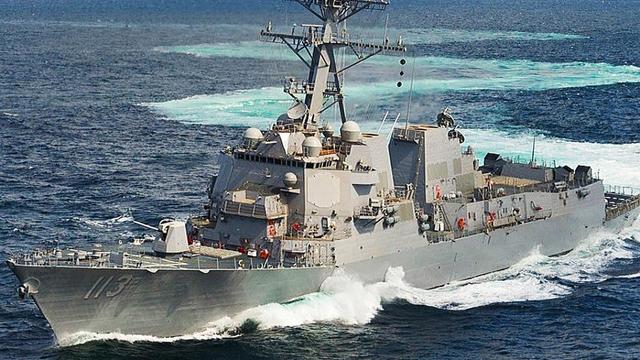 24 小时内，中美爆发两波争端，美军舰硬闯台海	，解放军火速出手