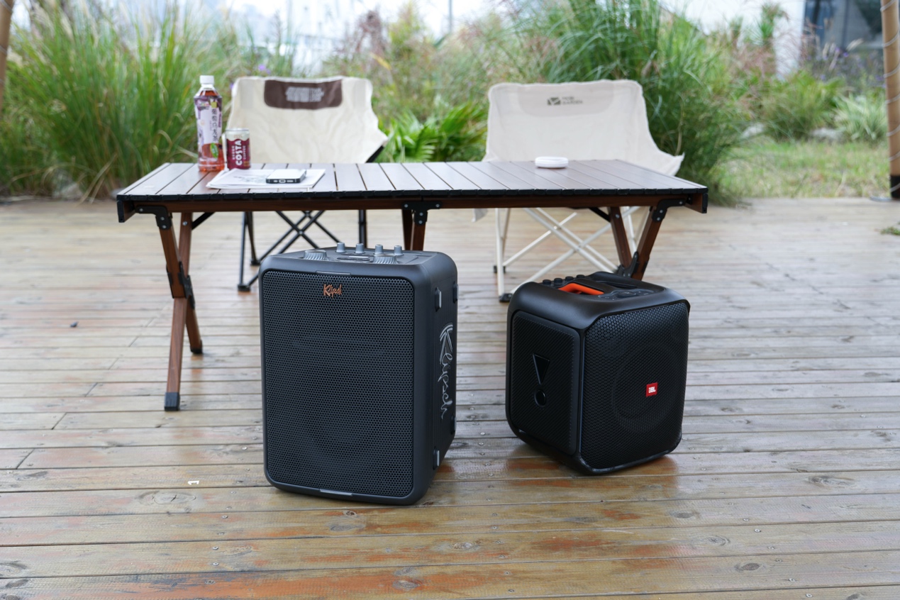户外派对音箱实测:杰士Vegas 与 JBL音乐战将,谁更懂户外玩家需求