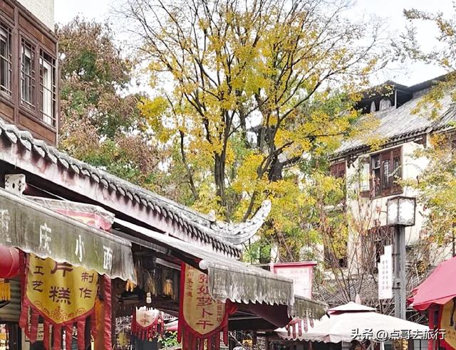成都秋天最值得去的古场镇，每一个都惊艳，不要门票，公交可达！