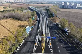 苏家屯区又一立交工程建成通车 只需“一脚油门”就能快速上高速图片