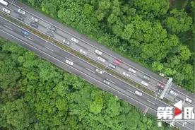 五一盘点 | 重庆高速、公共交通、轨道交通均创单日客流新高！图片