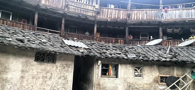 福建南靖土楼——南欧村土楼群