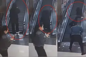 上海超市惊魂一幕！女子半身卷入自动扶梯！家属最新回应：仍在ICU，恐面临截肢图片