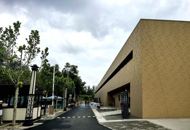 西汉墓址·大葆台遗址博物馆·北京