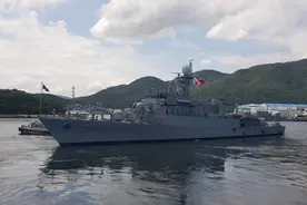 擅闯黄岩岛的菲军舰：“舰名”被志愿军击毙，军舰还被解放军逼退图片