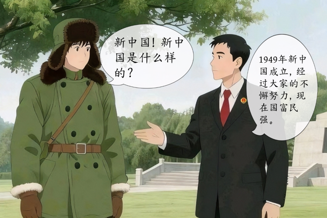 【中国烈士纪念日】AI漫画《跨越时空的承诺》