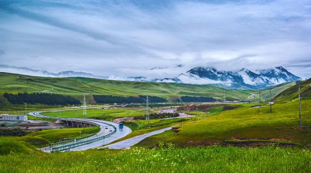 车在路上行，人在景中走——祁连山9号公路旅行记 第三站：野牛沟