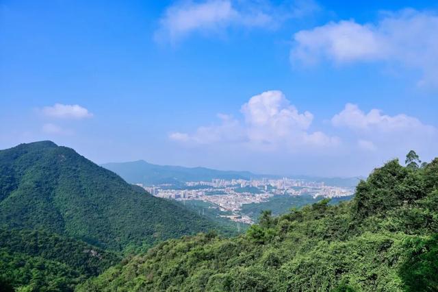 打卡宝藏景区东莞观音山，邂逅仙山福地，一键get秋日寻仙缘之旅