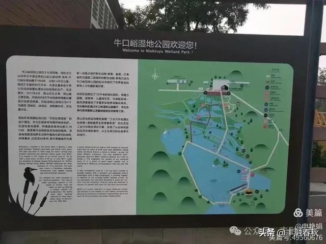 邂逅北京房山牛口峪湿地公园：工业废水的生态蝶变｜ 申艳娟