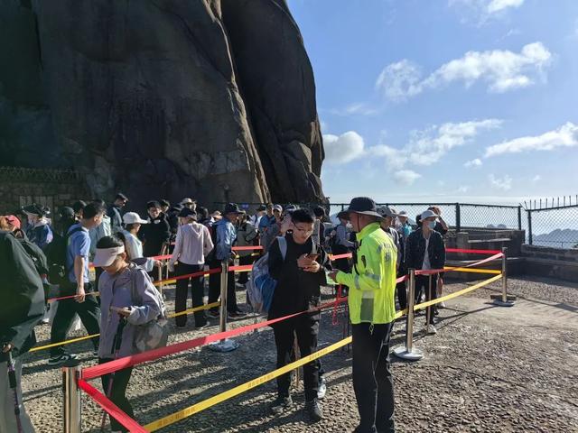 黄山风景区12345热线：用心用情守护美丽黄山 用智用诚办好游客实事