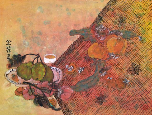 名家墨客蔡金花——2026年•庆元旦鉴藏重点推荐【名家特刊】