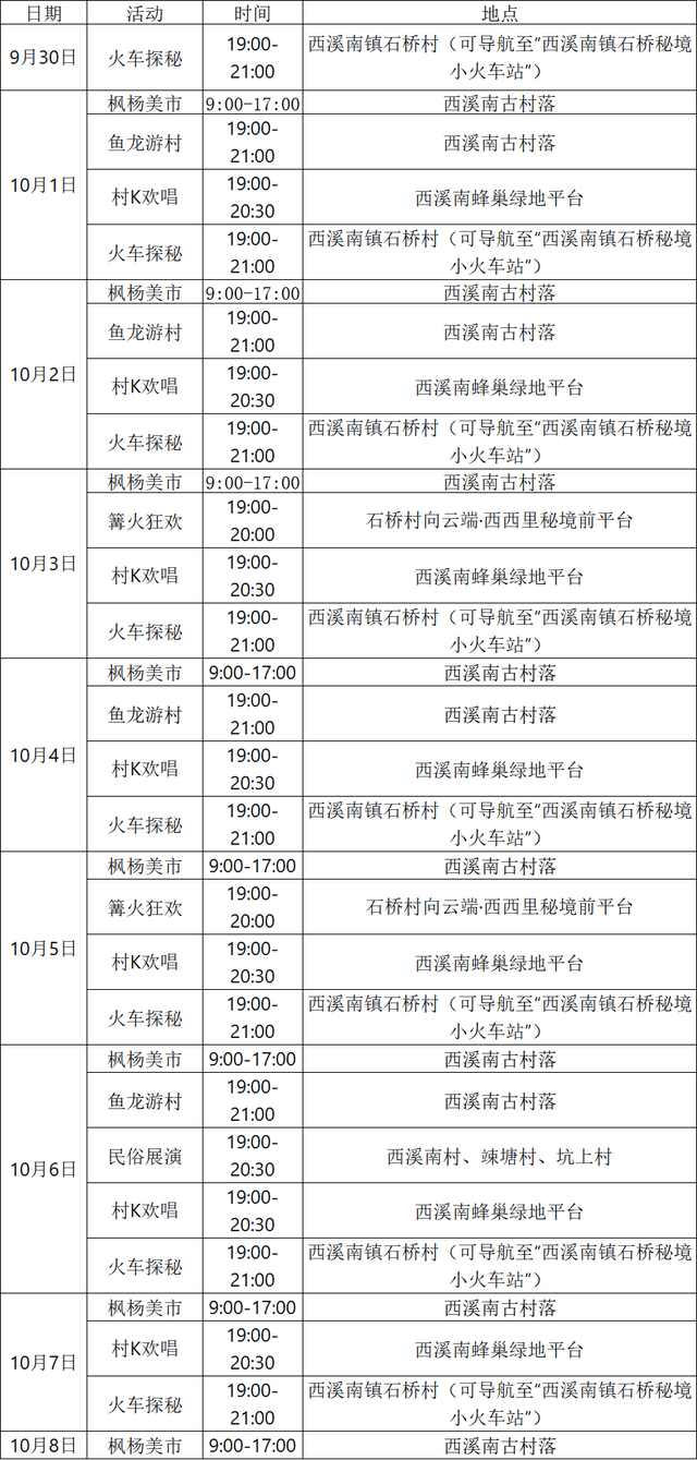 谁懂啊！西溪南奇妙夜也太会了！双节嗨不停~ | 有一种团圆在徽州 | 皖美秋日