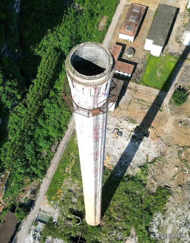 上林三里这座工业“地标”成为历史