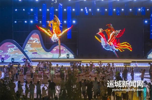 国潮飞天秀 惊艳盐湖