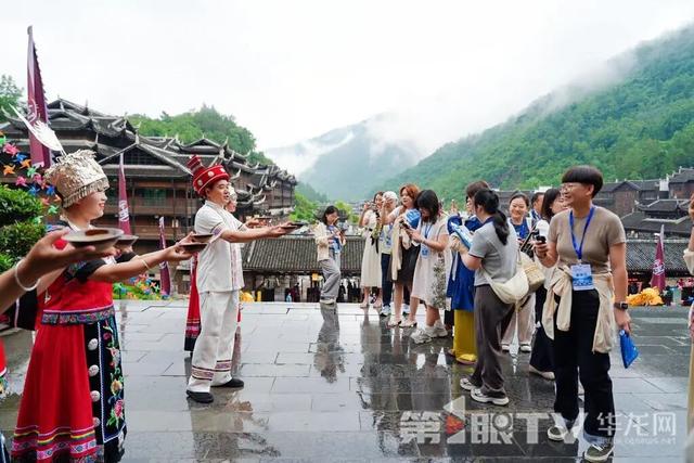 彭水“文旅加法” 书写“水墨风”雄奇山水