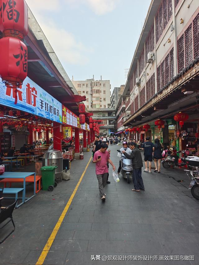 海南省海口市中介路步行街