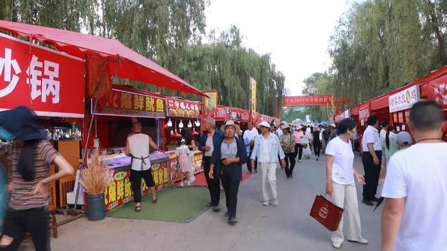 会宁汉唐街被“挤爆”了！文旅消费月活动好戏连台，逛吃听戏一站搞定