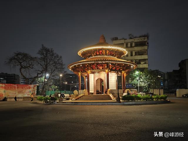 桂园、彬园和红亭，公园路上的历史见证者